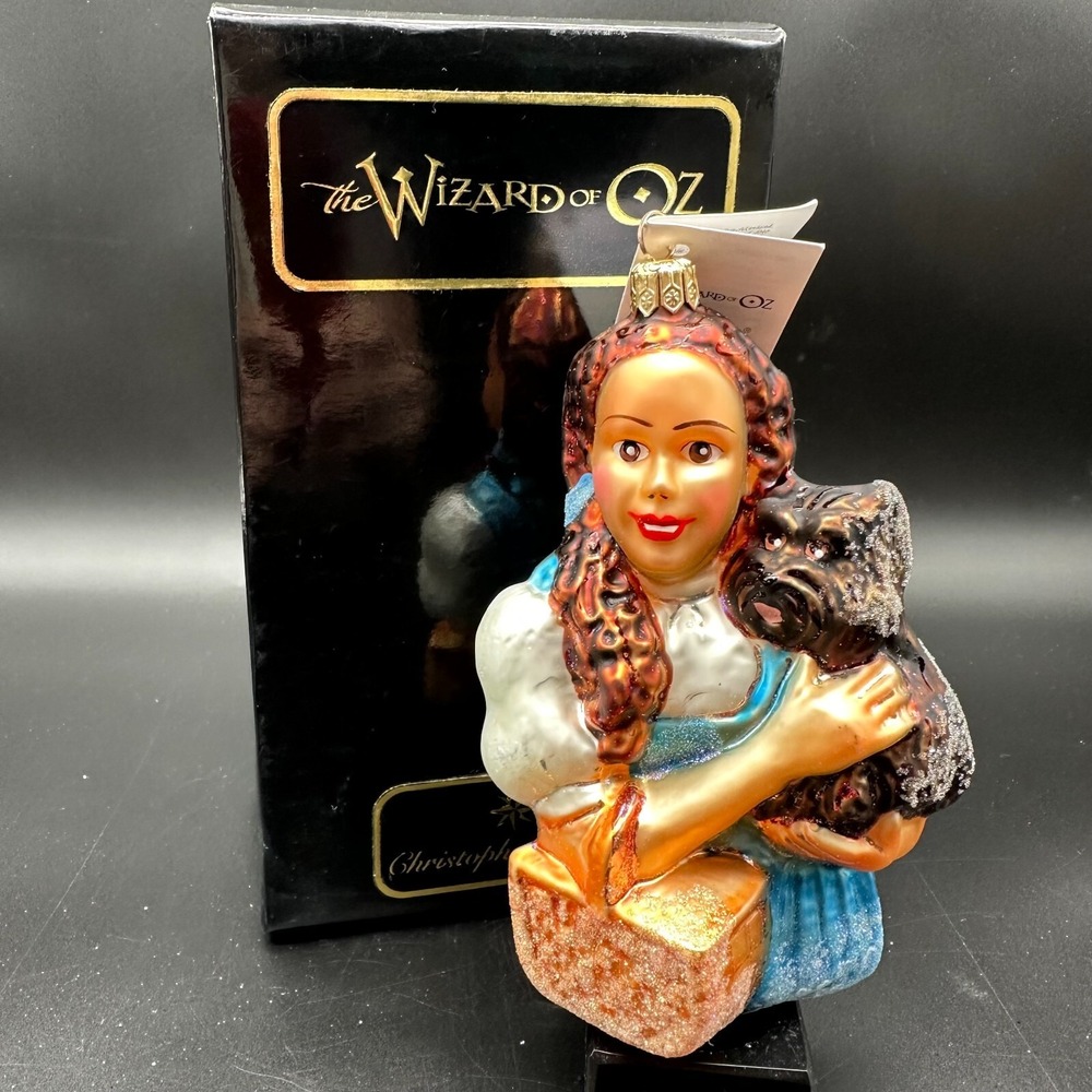 1997‎ Christopher Radko Dorothy and Toto Wizard of Oz 728 of 10,000